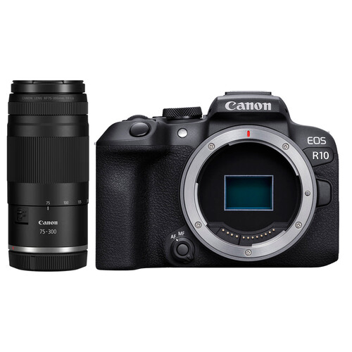 Canon EOS R10 75-300mm f/4-5.6 Lens Kit