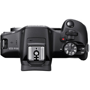 Canon EOS R100 18-45mm + 55-210mm Lens Kit - Thumbnail