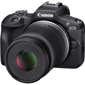 Canon EOS R100 18-45mm + 55-210mm Lens Kit - Thumbnail