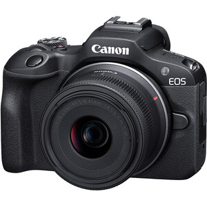 Canon EOS R100 18-45mm + 55-210mm Lens Kit - Thumbnail