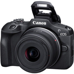 Canon EOS R100 18-45mm + 55-210mm Lens Kit - Thumbnail