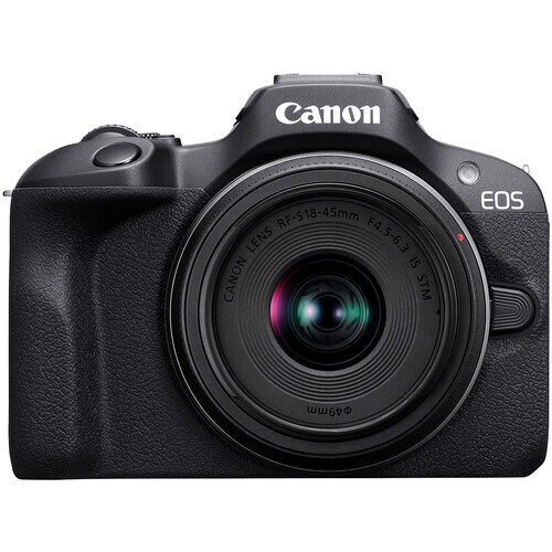 Canon EOS R100 18-45mm + 75-300mm Lens Kit