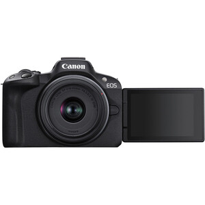 Canon EOS R50 RF-S 18-45mm + 75-300mm Lens Kit - Thumbnail