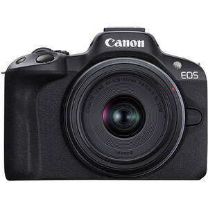 Canon EOS R50 RF-S 18-45mm + 75-300mm Lens Kit - Thumbnail