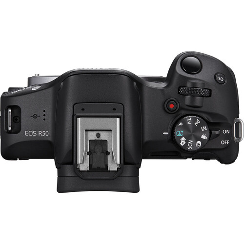 Canon EOS R50 Travel Kit