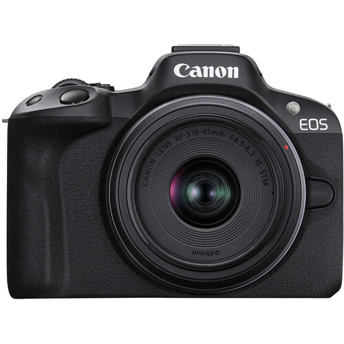 Canon EOS R50 Travel Kit