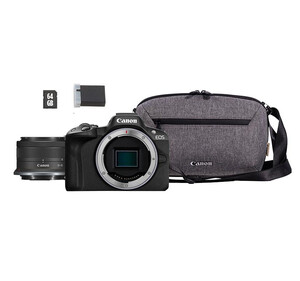 Canon - Canon EOS R50 Travel Kit