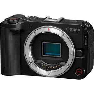 Canon EOS R50 V Body Aynasız Vlog Makinesi - Thumbnail