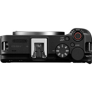 Canon EOS R50 V Body Aynasız Vlog Makinesi - Thumbnail