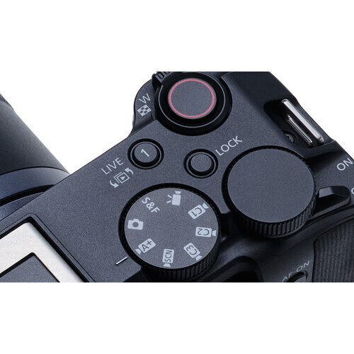 Canon EOS R50 V Body Aynasız Vlog Makinesi