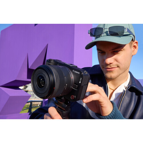 Canon EOS R50 V Body Aynasız Vlog Makinesi