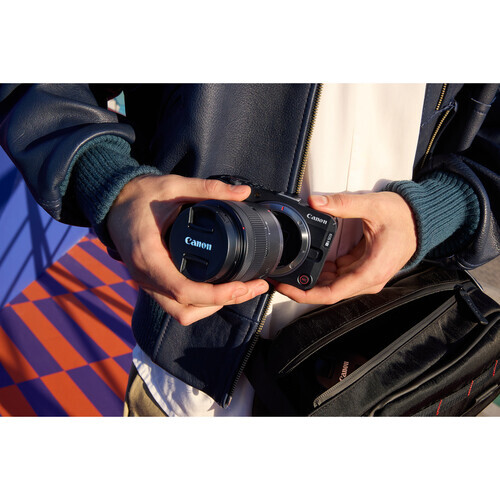 Canon EOS R50 V Body Aynasız Vlog Makinesi