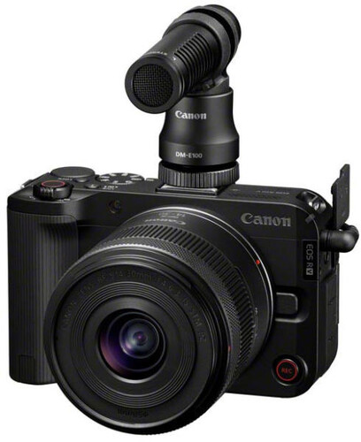 Canon EOS R50 V Content Creator Kit