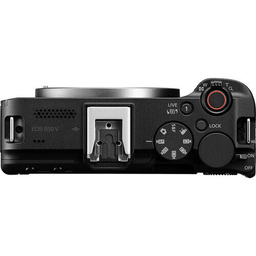Canon EOS R50 V + RF 50mm f1.8 FotoVlog Kit 1