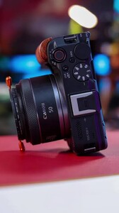 Canon EOS R50 V + RF 50mm f1.8 FotoVlog Kit 1 - Thumbnail