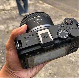 Canon EOS R50 V + RF 50mm f1.8 FotoVlog Kit 1 - Thumbnail
