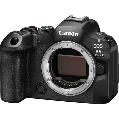 Canon EOS R6 Mark III Body Aynasız Fotoğraf Makinesi