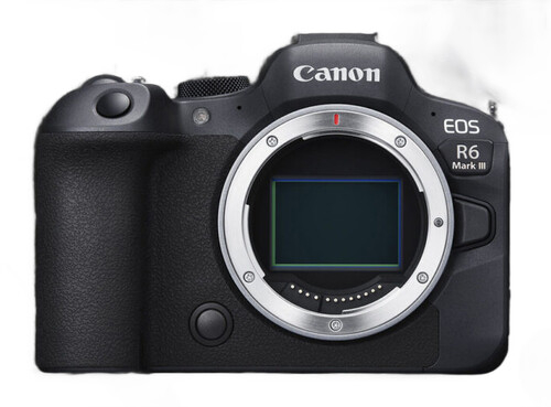 Canon EOS R6 Mark III Body Aynasız Fotoğraf Makinesi