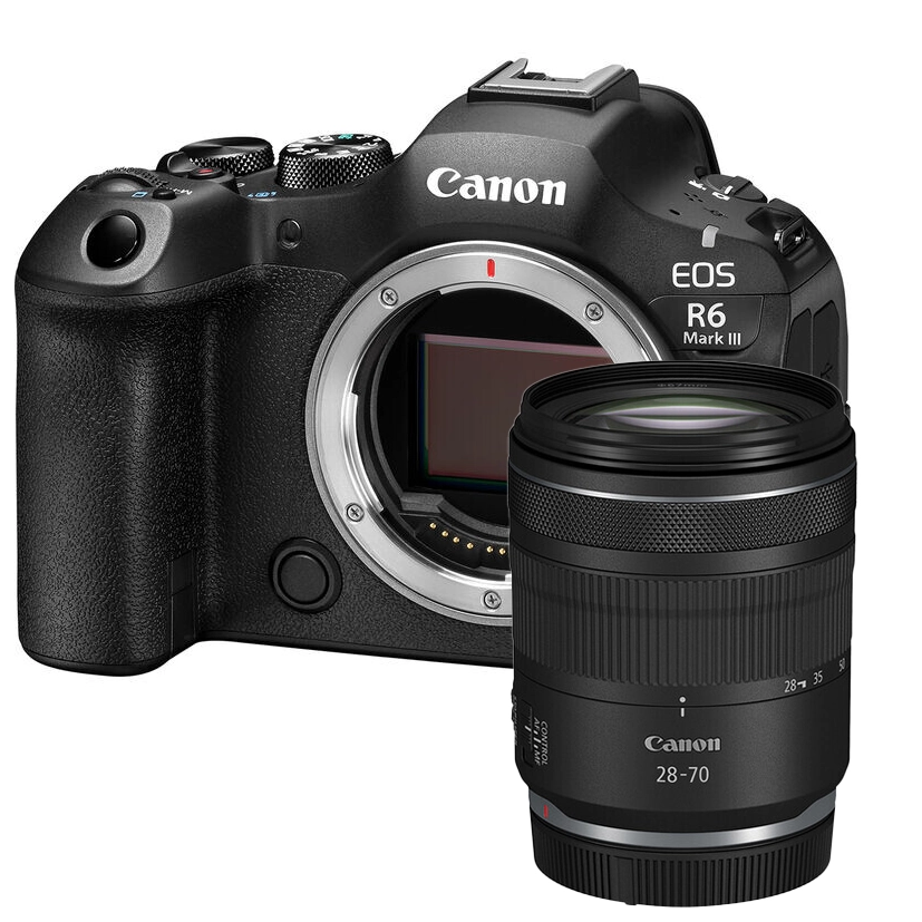 Canon - Canon EOS R6 Mark III RF 28-70mm f/2.8 Lens Kit