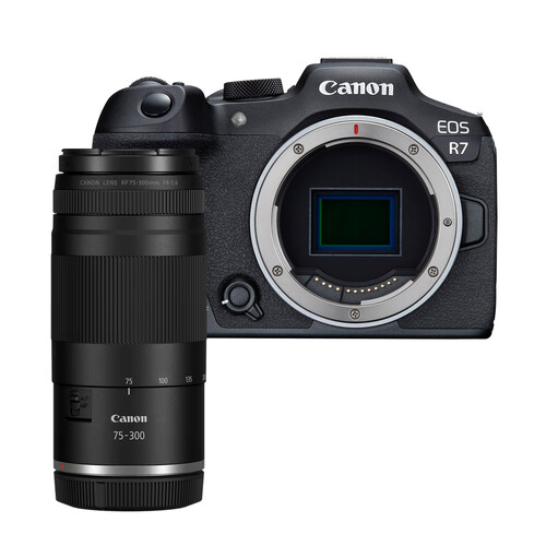 Canon EOS R7 75-300mm f/4-5.6 Lens Kit