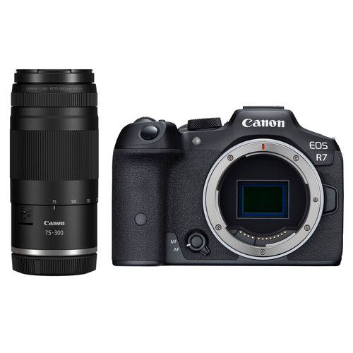 Canon EOS R7 75-300mm f/4-5.6 Lens Kit
