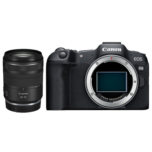 Canon EOS R8 28-70mm f/2.8 IS STM Kit Aynasız Fotoğraf Makinası