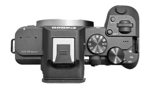 Canon EOS R8 Mark II Body Aynasız Fotoğraf Makinesi 