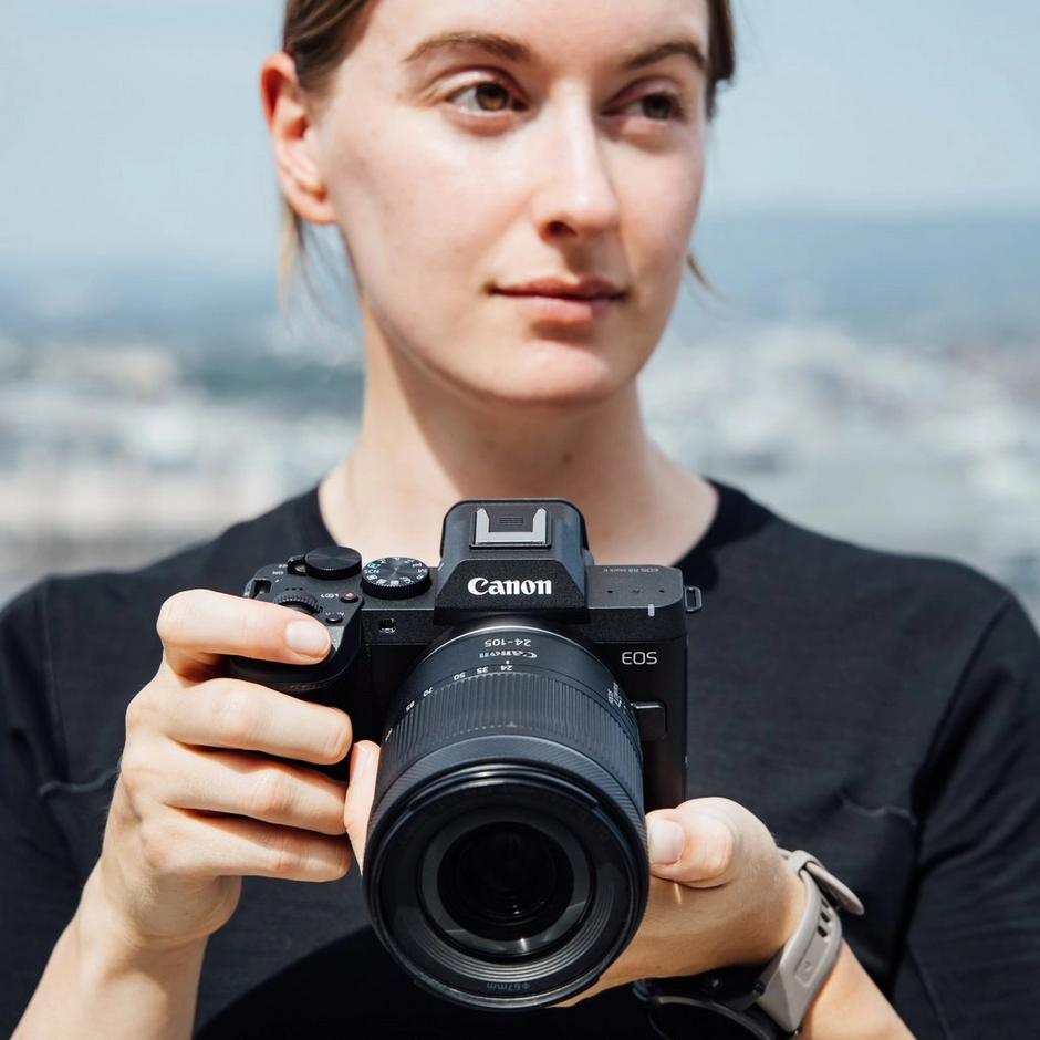Canon EOS R8 Mark II RF 24-105mm F4-7.1 IS STM Lens Kiti Aynasız Fotoğraf Makinesi - Thumbnail