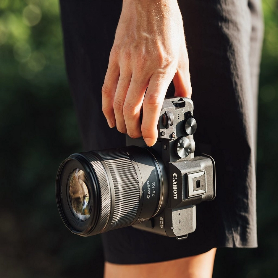 Canon EOS R8 Mark II RF 24-105mm F4-7.1 IS STM Lens Kiti Aynasız Fotoğraf Makinesi - Thumbnail