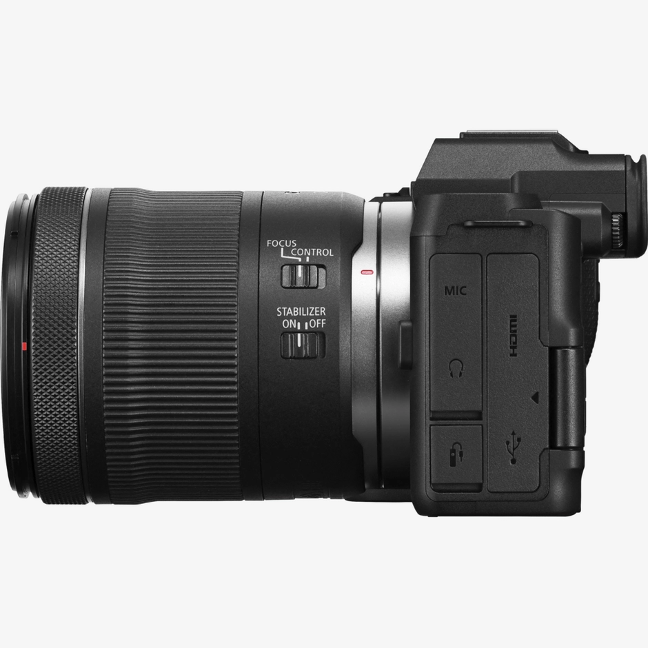 Canon EOS R8 Mark II RF 24-105mm F4-7.1 IS STM Lens Kiti Aynasız Fotoğraf Makinesi - Thumbnail