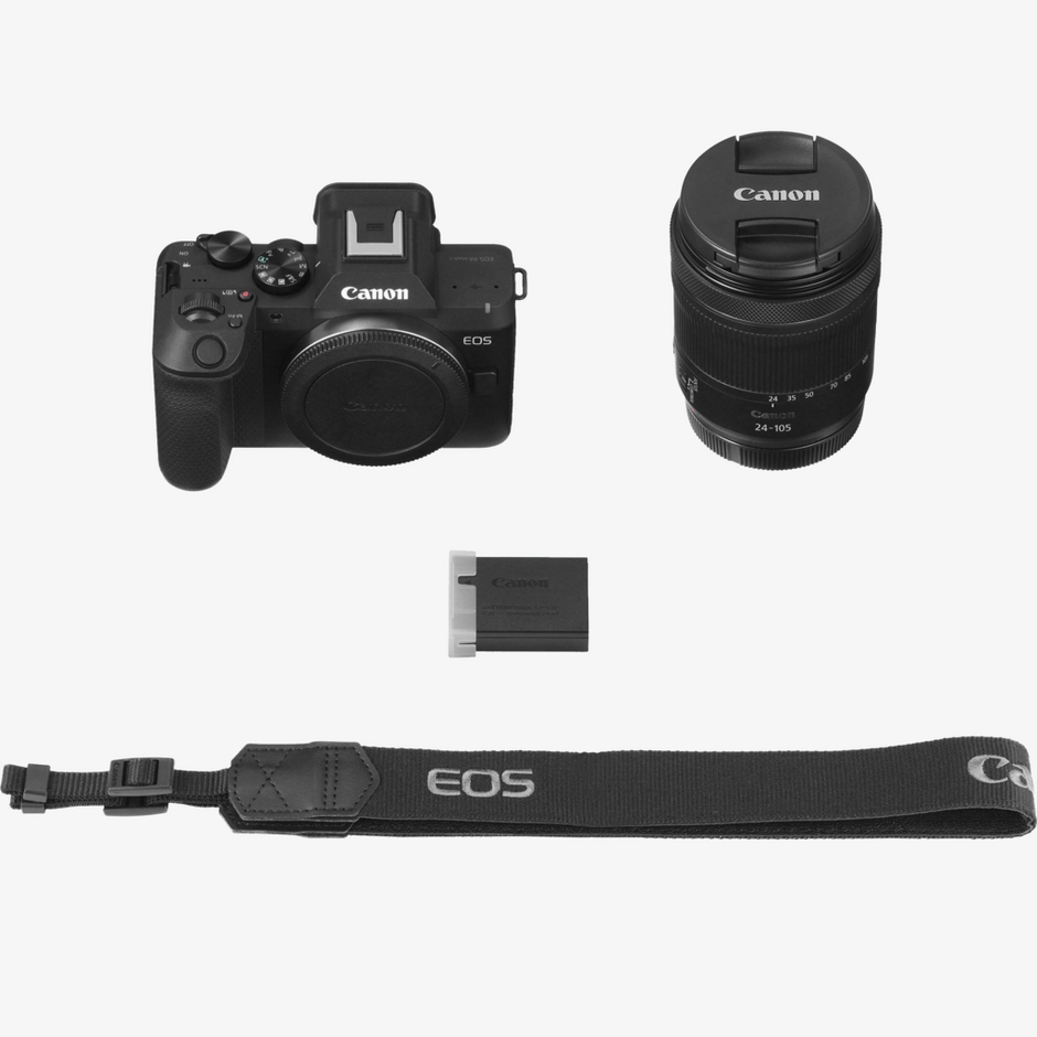 Canon EOS R8 Mark II RF 24-105mm F4-7.1 IS STM Lens Kiti Aynasız Fotoğraf Makinesi - Thumbnail