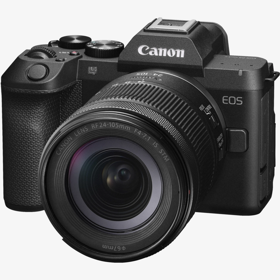 Canon EOS R8 Mark II RF 24-105mm F4-7.1 IS STM Lens Kiti Aynasız Fotoğraf Makinesi
