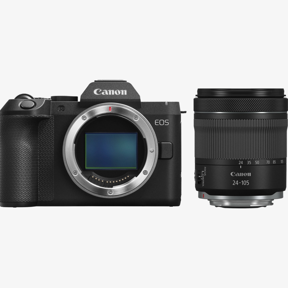 Canon EOS R8 Mark II RF 24-105mm F4-7.1 IS STM Lens Kiti Aynasız Fotoğraf Makinesi