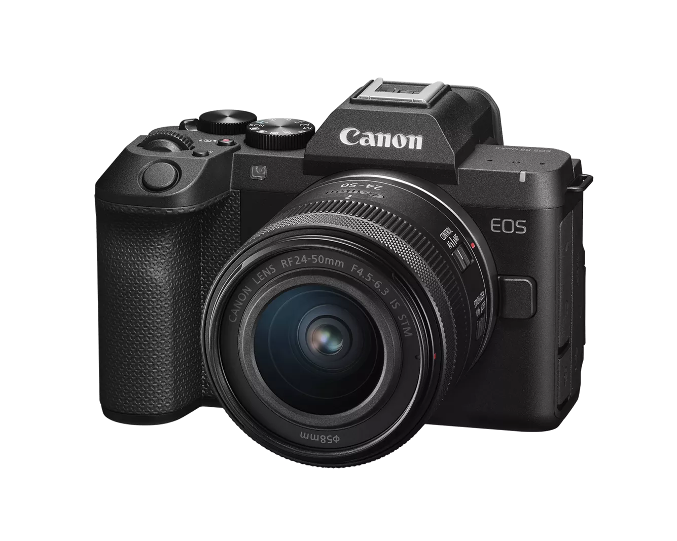Canon - Canon EOS R8 Mark II RF 24-50mm F4.5-6.3 IS STM Lens Kit Aynasız Fotoğraf Makinesi (Çıkışı Bekleniyor)