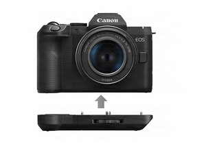 Canon EG-E2 Extension Grip (EOS R8 Mark II için) - Thumbnail
