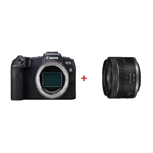 Canon EOS RP RF 24-50mm f/4.5-6.3 IS STM Aynasız Dijital Fotoğraf Makinesi