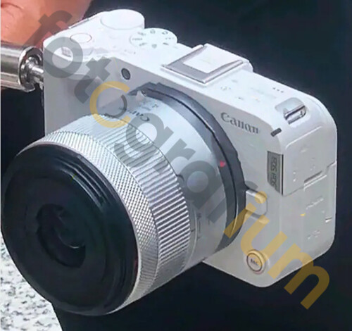 Canon EOS RV Body Aynasız Fotoğraf Makinesi