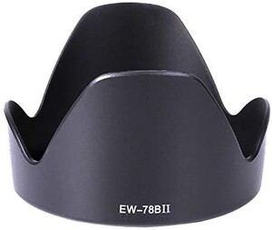 OEM - Canon EW78BII 28-135mm f/3.5-5.6 IS USM / EF 28-135mm Parasoley OEM - Canon EW78BII 28-135mm f/3.5-5.6 IS USM / EF 28-135mm Parasoley