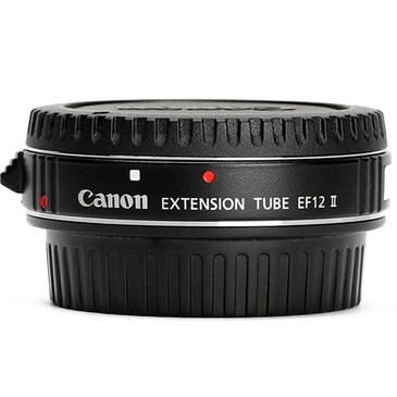 Canon Extension Tube EF 12 II Makro Uzatma Tüpü
