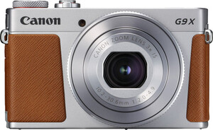 Canon - Canon G9X Mark II Dijital Kamera-Gümüş Canon - Canon G9X Mark II Dijital Kamera-Gümüş