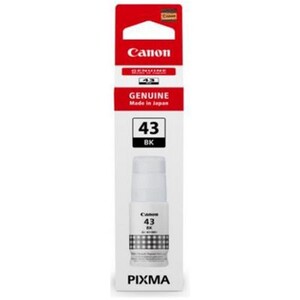 Canon - Canon INK GI-43 BK Mürekkep Kartuşu - Siyah (4698C001) Canon - Canon INK GI-43 BK Mürekkep Kartuşu - Siyah (4698C001)