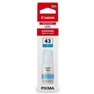 Canon - Canon INK GI-43 C Mürekkep Kartuşu - Cyan (4672C001) Canon - Canon INK GI-43 C Mürekkep Kartuşu - Cyan (4672C001)