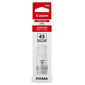 Canon - Canon INK GI-43 GY Mürekkep Kartuşu - Gri (4707C001) Canon - Canon INK GI-43 GY Mürekkep Kartuşu - Gri (4707C001)