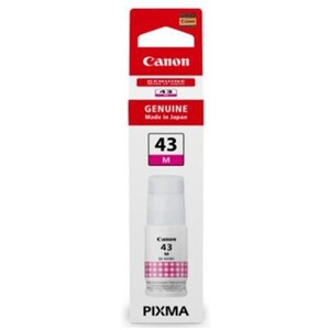 Canon - Canon INK GI-43 M Mürekkep Kartuşu - Magenta (4680C001) Canon - Canon INK GI-43 M Mürekkep Kartuşu - Magenta (4680C001)