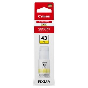 Canon - Canon INK GI-43 Y Mürekkep Kartuşu - Sarı (4689C001) Canon - Canon INK GI-43 Y Mürekkep Kartuşu - Sarı (4689C001)