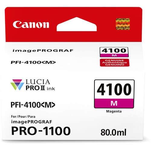 Canon INK PFI-4100 M Magenta Mürekkep (6779C001)