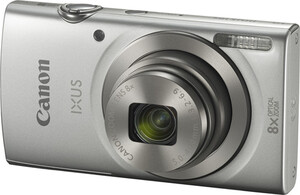 Canon - Canon IXUS 185 Dijital Kompak Fotoğraf Makinesi-Gümüş