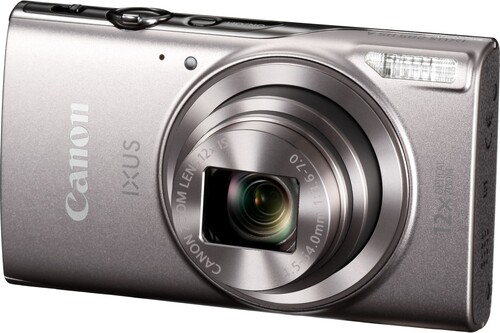 Canon IXUS 285 HS A Dijital Kompakt Fotoğraf Makinesi - Gümüş