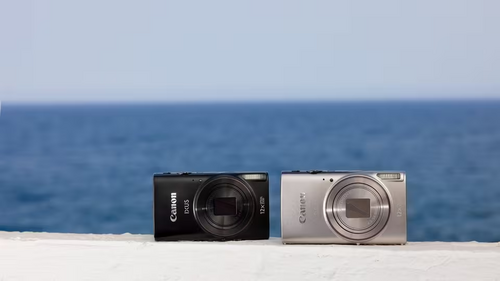 Canon IXUS 285 Lite Dijital Kompakt Fotograf Makinası - Siyah