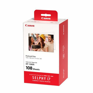 Canon - Canon KP-108 Fotoğraf Baskı Kağıdı (Canon Selphy Yazıcılar için)